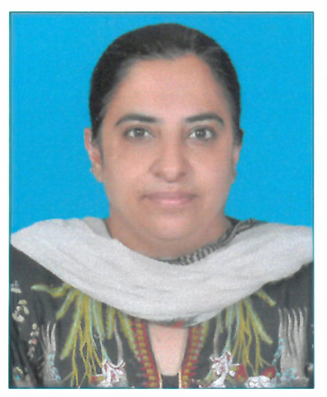 Mrs. Sukhpreet Kaur Anand